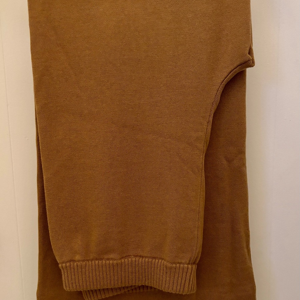 STAUD Women's wide leg sweater pants.